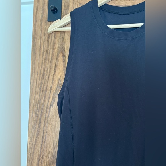 Lululemon All Aligned Midi Dress, Black, 8 - Picture 4 of 4